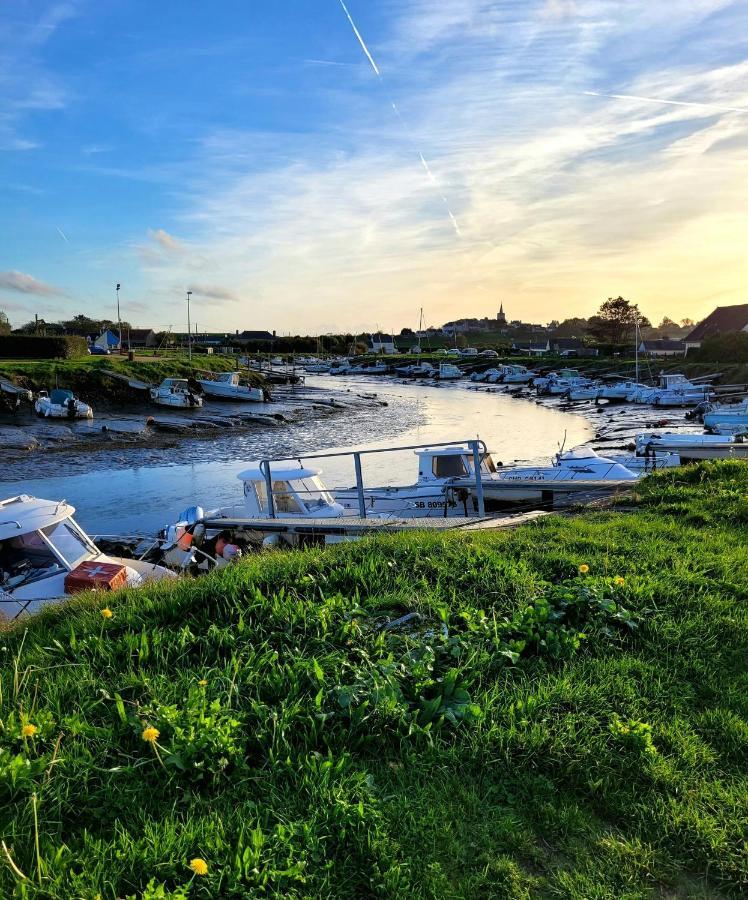 Gite Homard - Bord De Mer - 4/6 Personnes Quineville Bagian luar foto