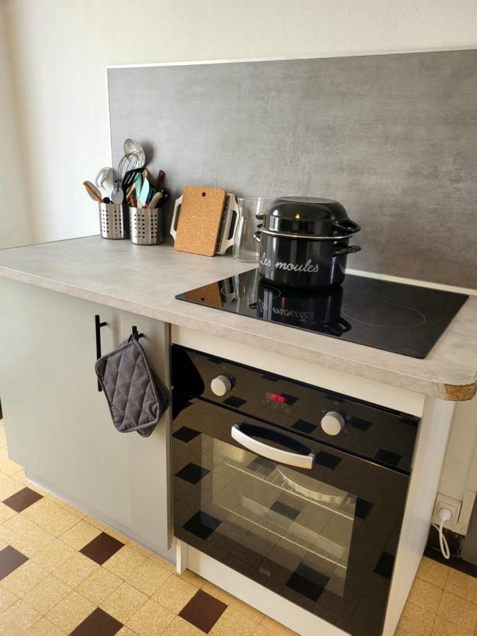 Gite Homard - Bord De Mer - 4/6 Personnes Quineville Bagian luar foto