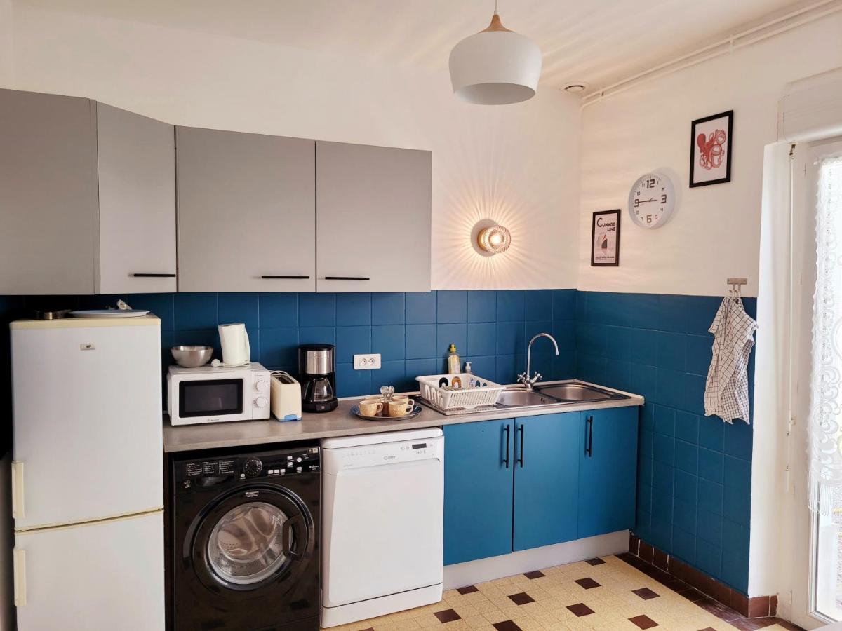 Gite Homard - Bord De Mer - 4/6 Personnes Quineville Bagian luar foto